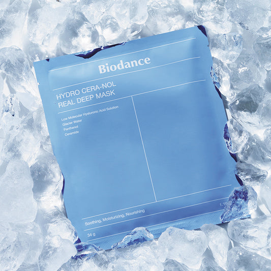 [07] BIODANCE – HYDRO-CERA-NOL REAL DEEP  MOISTURE MASK