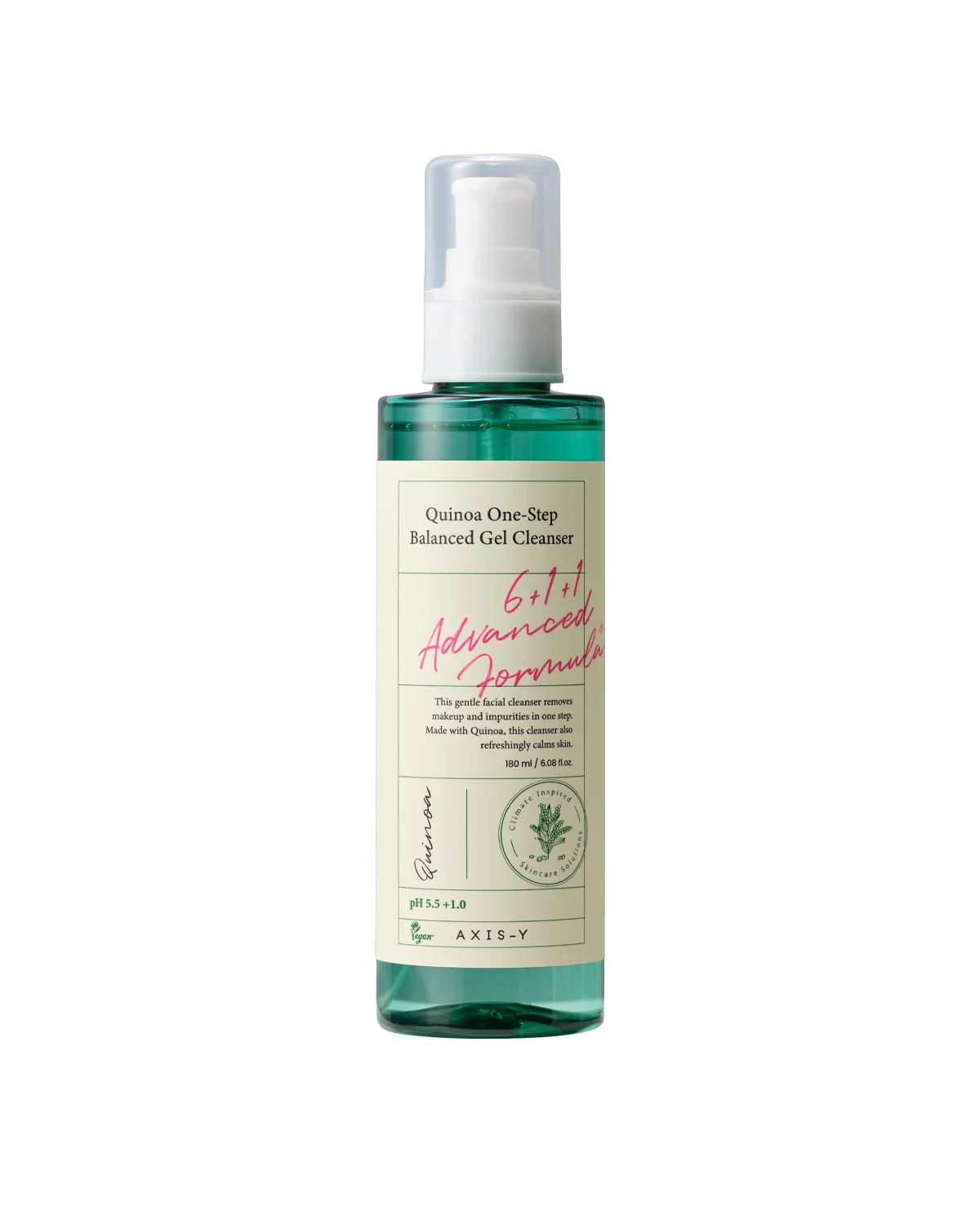 [02] AXIS-Y – QUINOA ONE-STEP BALANCED GEL CLEANSER (180ML)