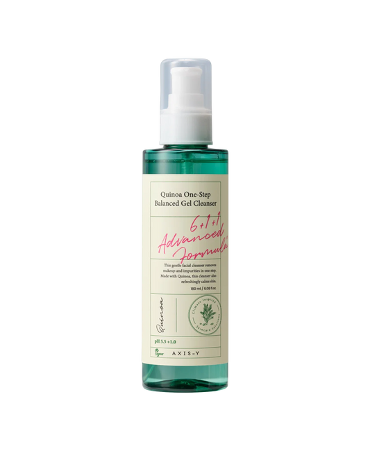 [02] AXIS-Y – QUINOA ONE-STEP BALANCED GEL CLEANSER (180ML)