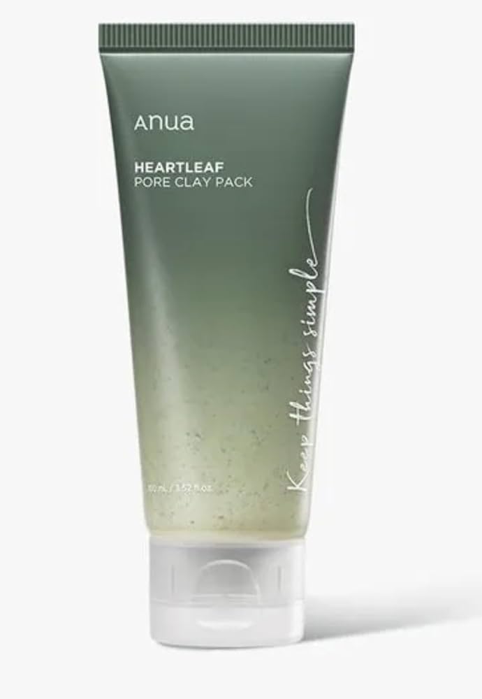 [05] ANUA - HEARTLEAF PORE CLAY PACK 100ML