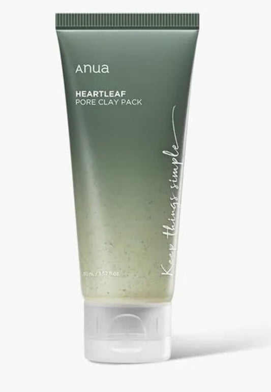 [05] ANUA - HEARTLEAF PORE CLAY PACK 100ML