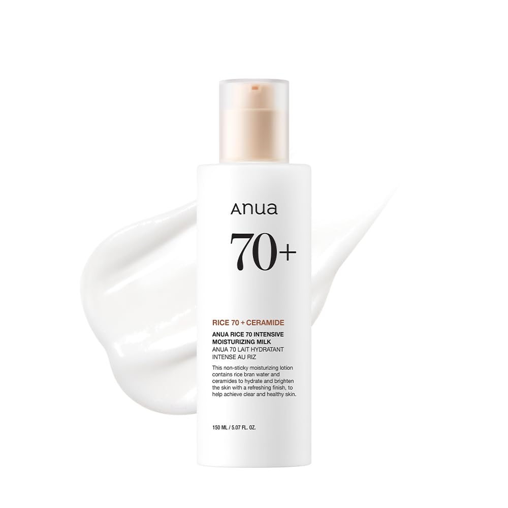 [04] ANUA - RICE 70 INTENSIVE MOISTURISING MILK