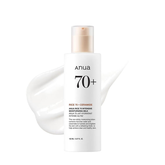 [04] ANUA - RICE 70 INTENSIVE MOISTURISING MILK