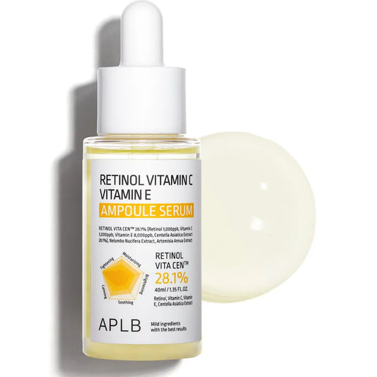 [06] APLB - RETINOL VITAMIN C VITAMIN E AMPOULE SERUM 40ML