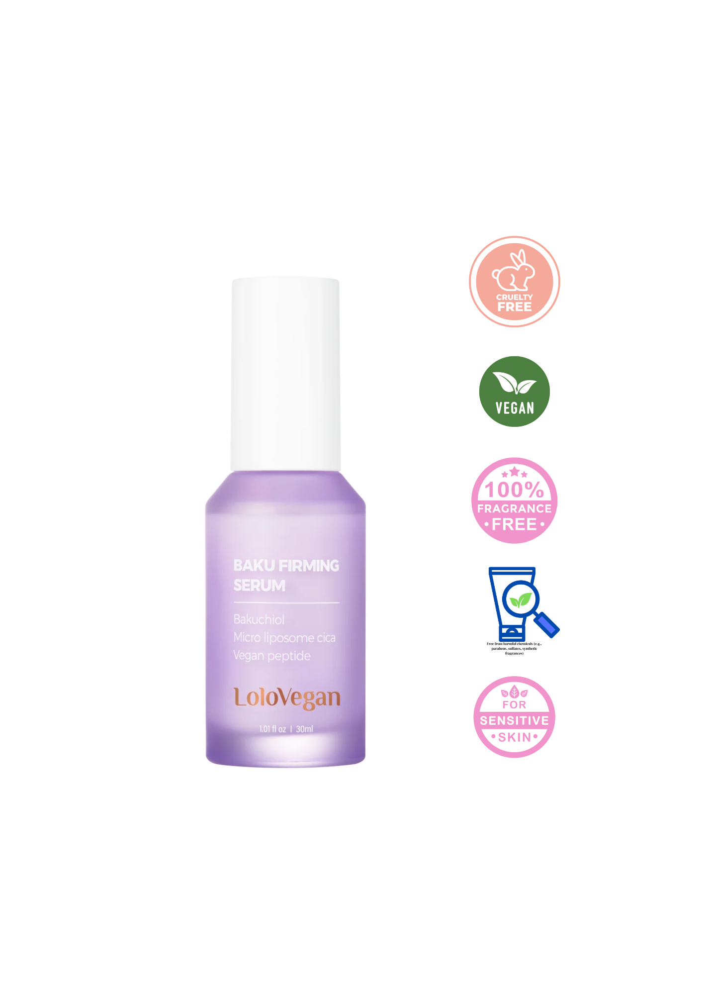 [06] LOLOVEGAN - BAKU FIRMING SERUM 30ML