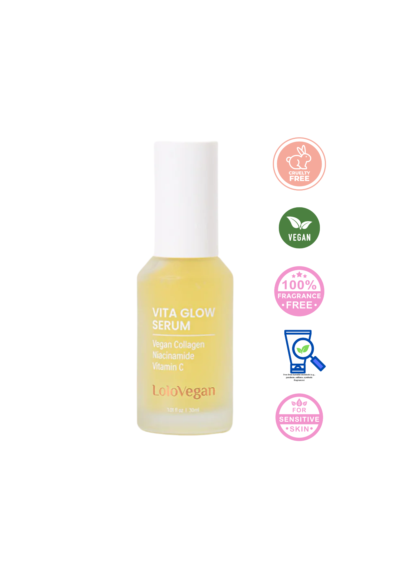 [06] LOLOVEGAN - VITA GLOW SERUM 30ML