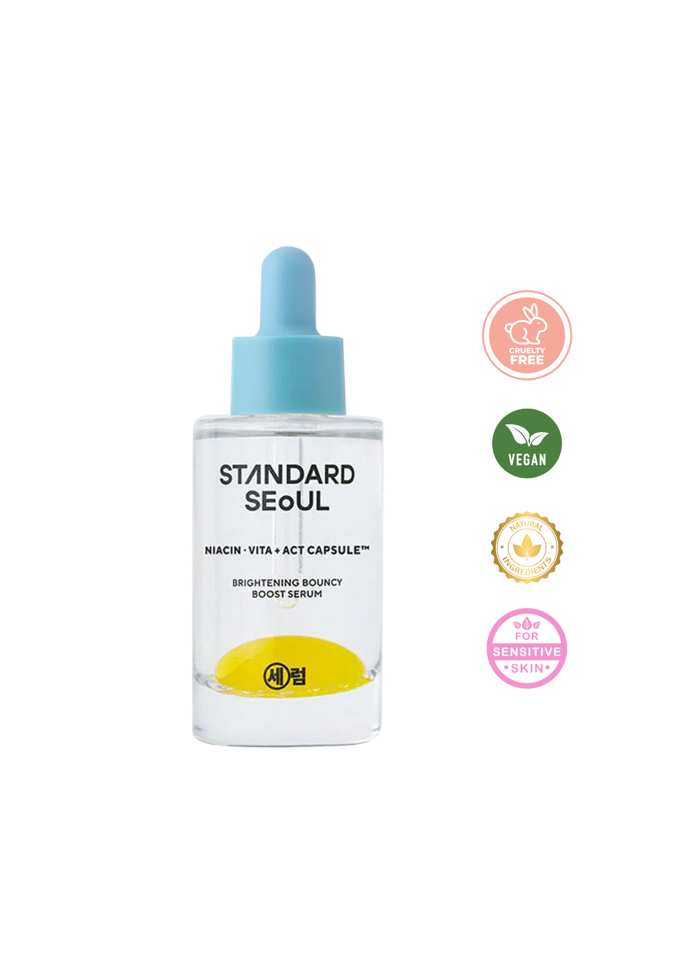 [06] STANDARD SEOUL - BRIGHTENING BOUNCY BOOST SERUM 30ML