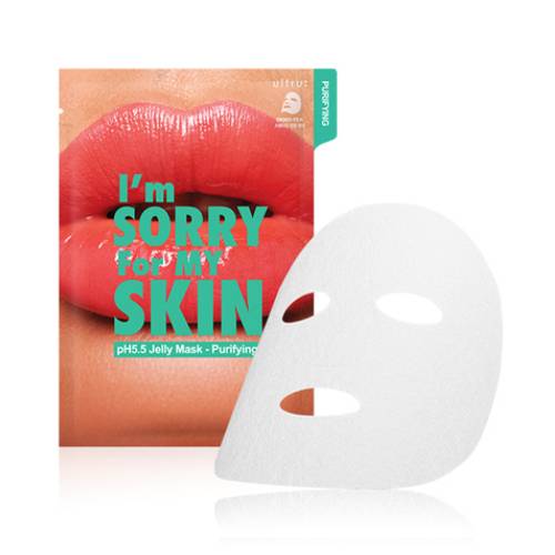 [07] I'M SORRY FOR MY SKIN - pH5.5 JELLY MASK - PURIFYING