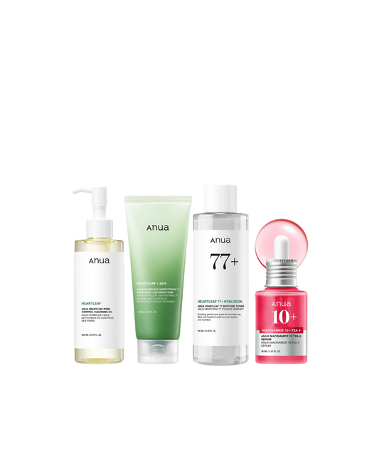 [12] ANUA - GLASS SKIN ESSENTIAL KIT [150ML+200ML+250ML+30ML]