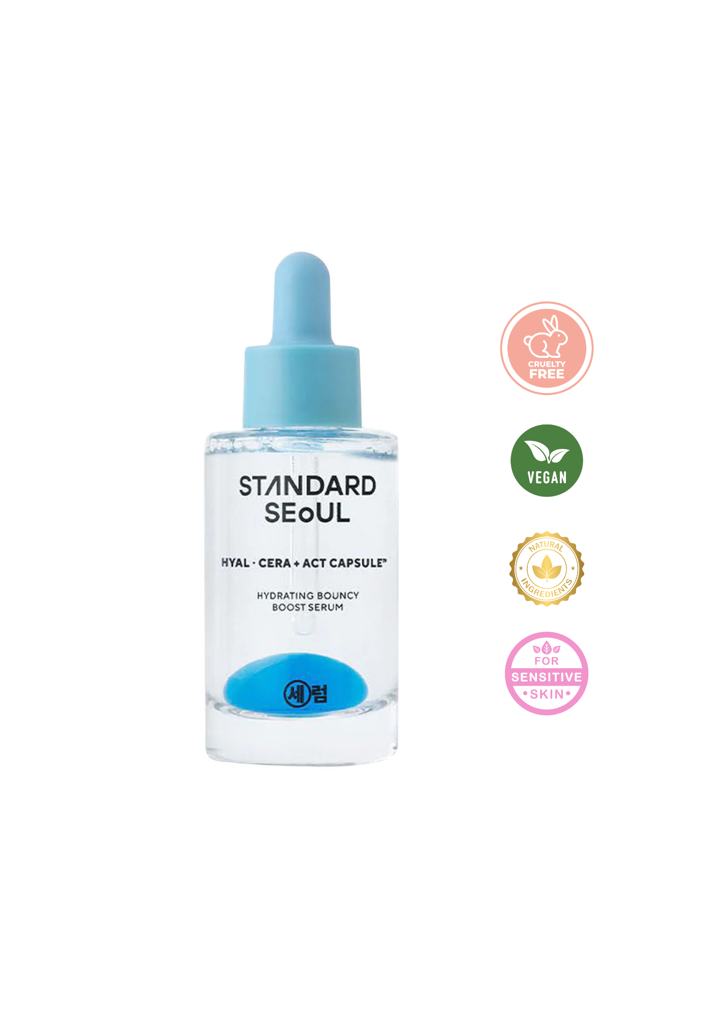 [06] STANDARD SEOUL - HYDRATING BOUNCY BOOST SERUM 30ML