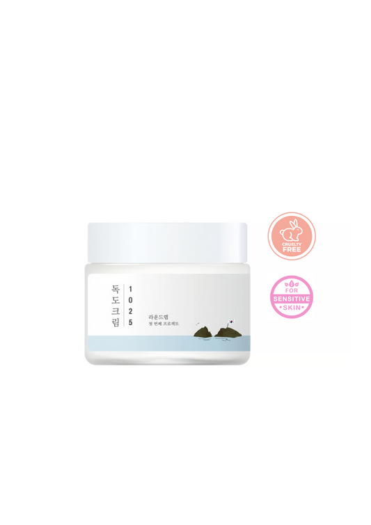 [09] ROUND LAB - 1025 DOKDO CREAM SET (80ML+20ML)