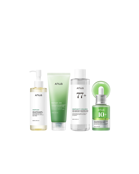[12] ANUA - REDNESS SOOTHING SET [15ML+200ML+250ML+30ML]
