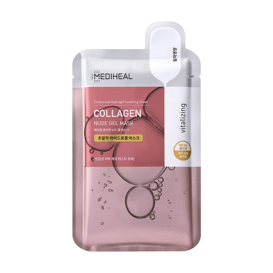 [07] MEDIHEAL - COLLAGEN NUDE GEL MASK