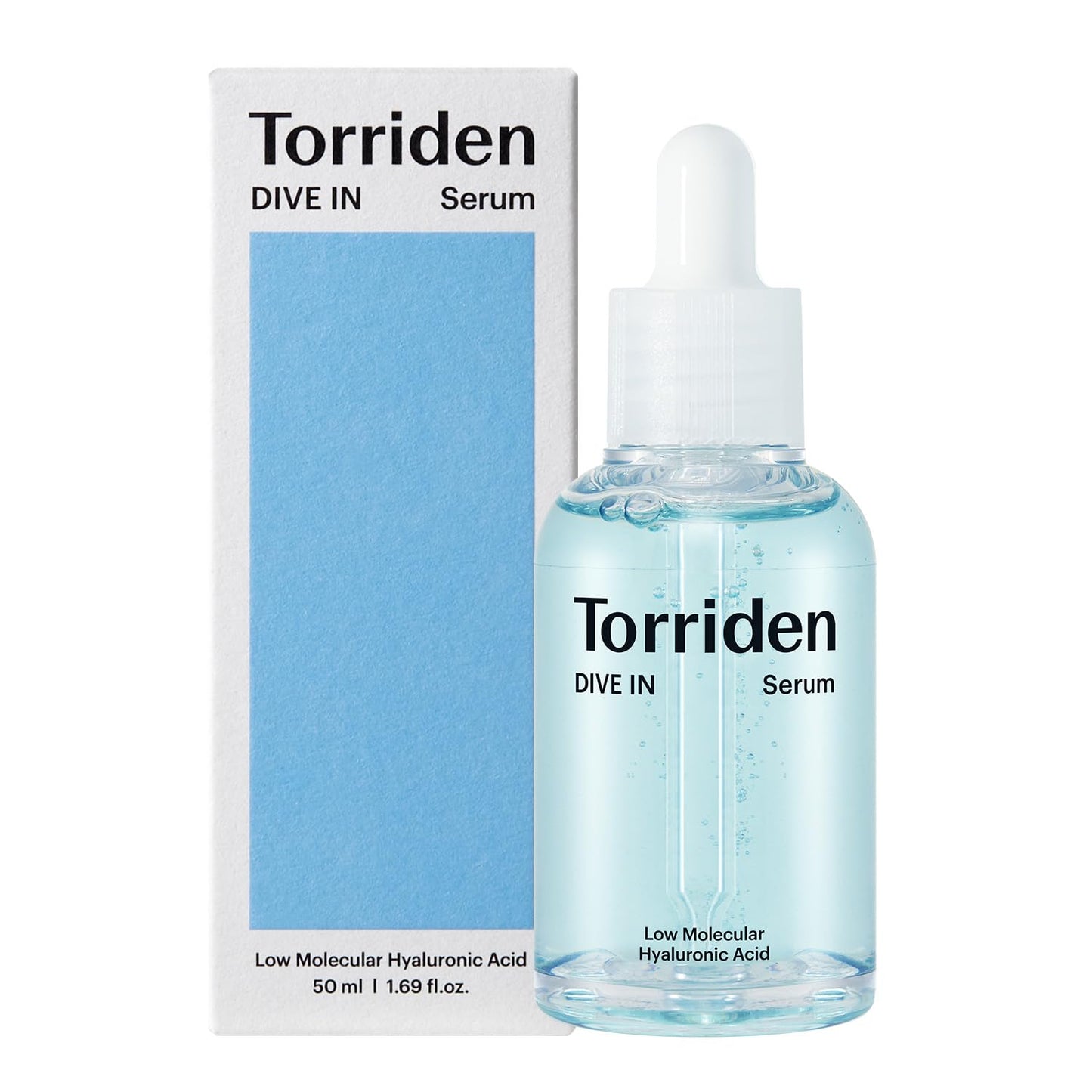 [06] TORRIDEN - DIVE-IN LOW MOLECULAR HYALURONIC ACID SERUM 50ML