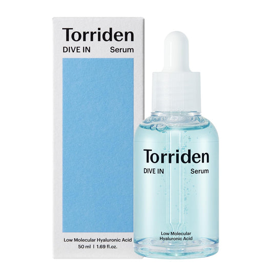 [06] TORRIDEN - DIVE-IN LOW MOLECULAR HYALURONIC ACID SERUM 50ML