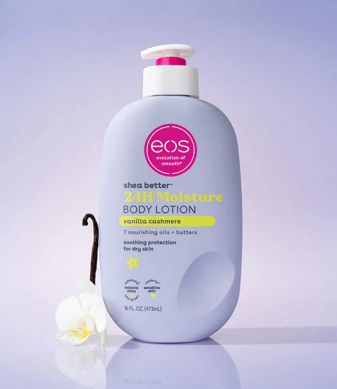 [13] EOS - VANILLA CASHMERE BODY LOTION 473ML