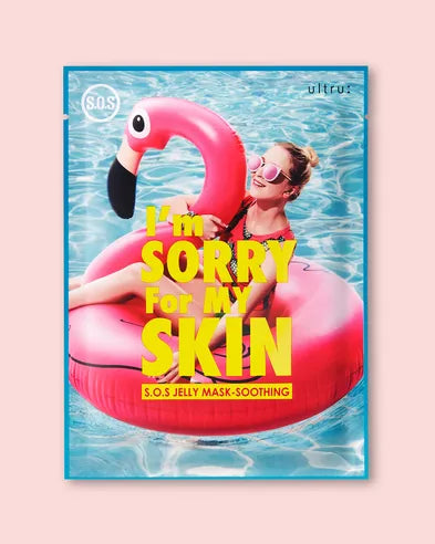 [07] I'M SORRY FOR MY SKIN - S.O.S JELLY MASK - SOOTHING