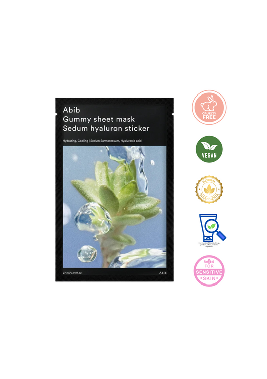 [07] ABIB - GUMMY SHEET MASK SEDUM HYALURON STICKER