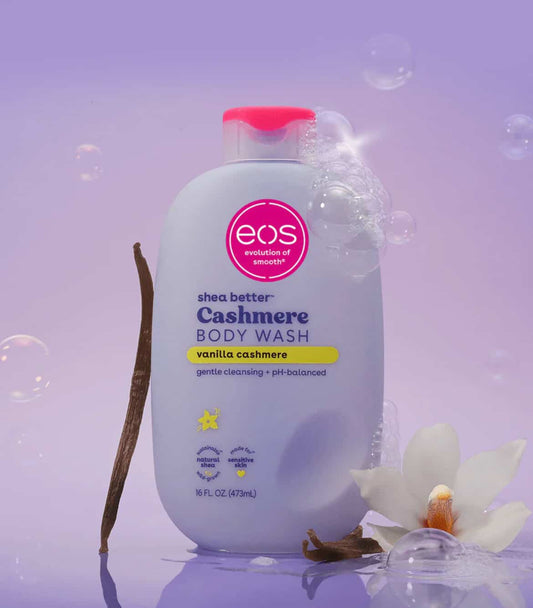 [13] EOS - VANILLA CASHMERE BODY WASH 473ML