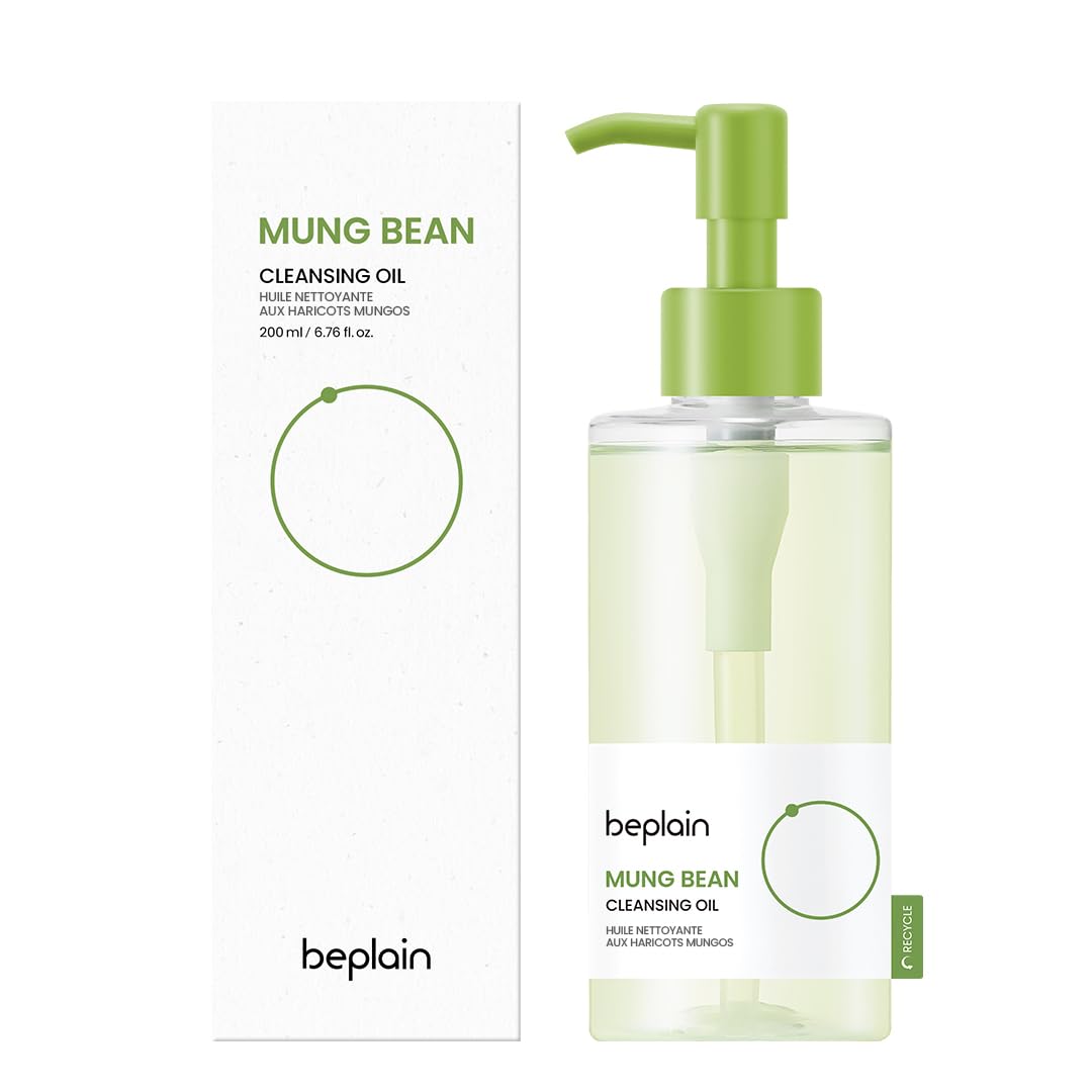 [01] BEPLAIN - GREEN BEAN CLEANSING OIL