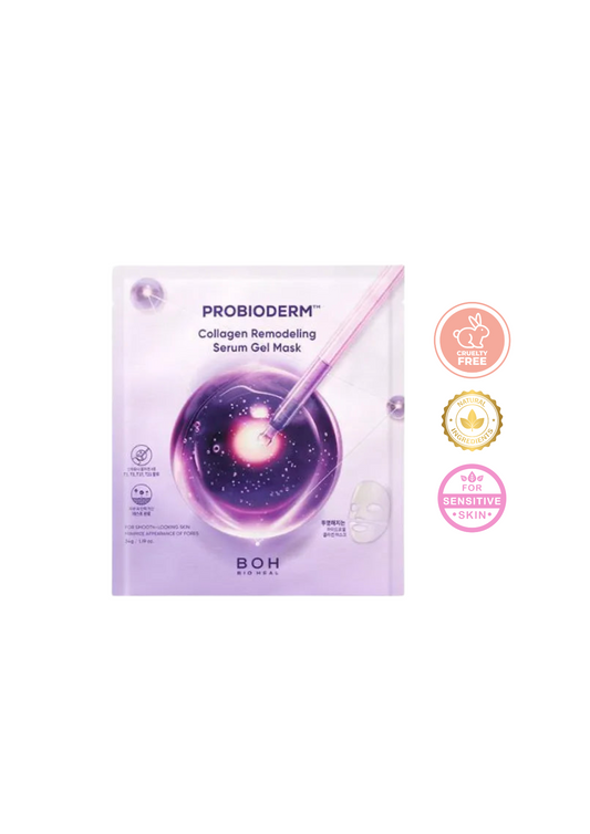 [07] BOH BIO HEAL - PROBIODERM COLLAGEN REMODELING SERUM GEL MASK