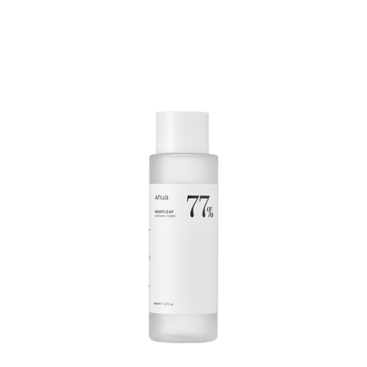 [03] ANUA - HEARTLEAF 77% SOOTHING TONER 40ML