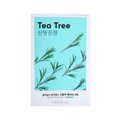 MISSHA - TEA TREE AIRY FIT SHEET MASK