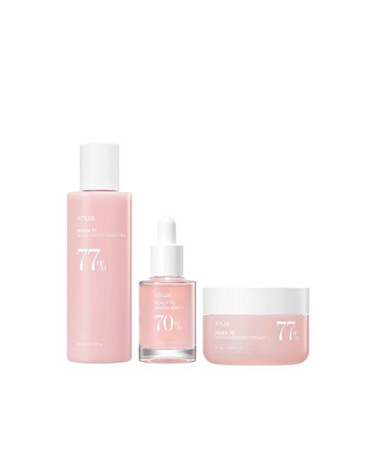 [12] ANUA - BRIGHTENING SET [150ML+30ML+50ML]