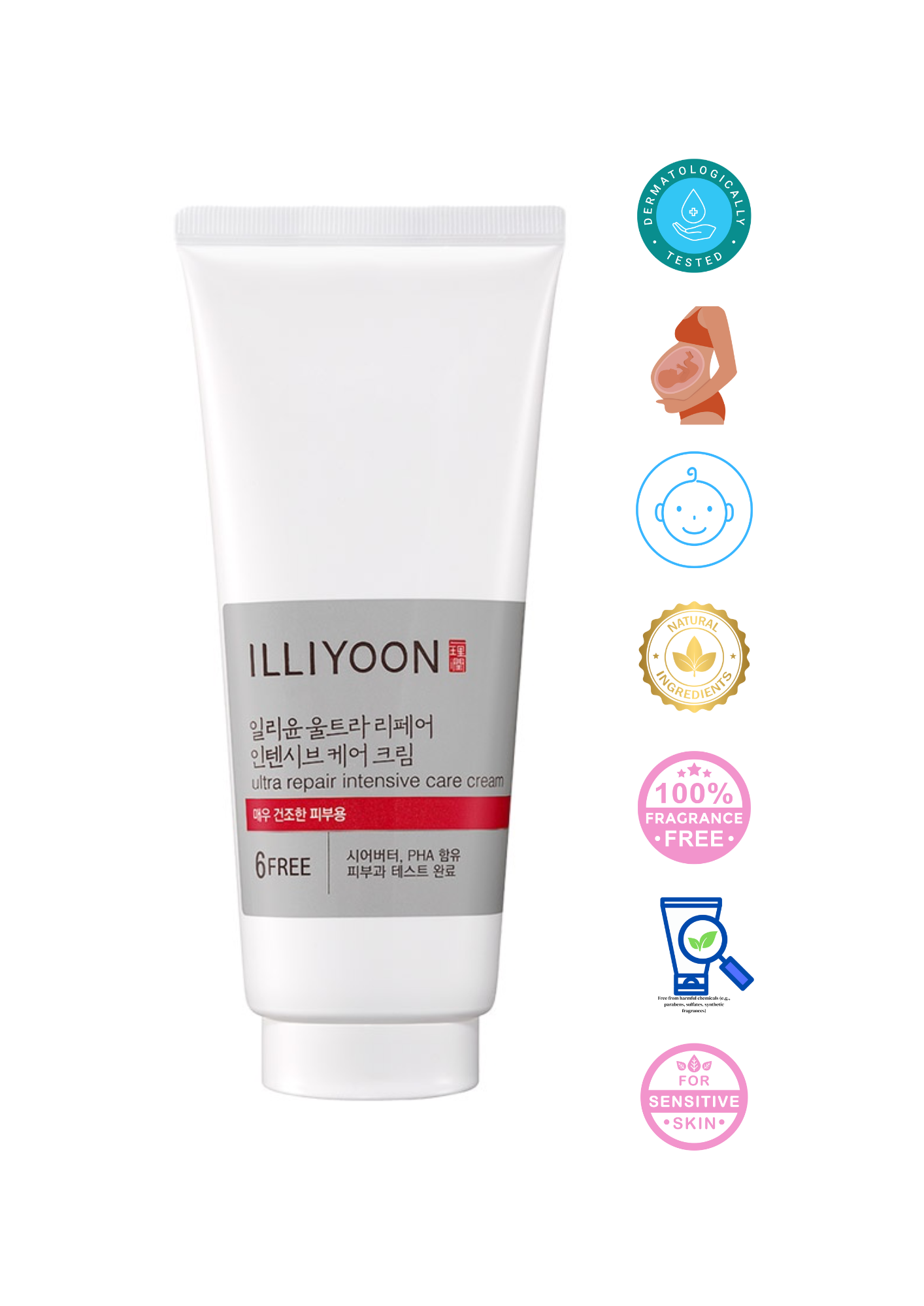[09] ILLIYOON - ULTRA REPAIR INTENSIVE CARE CREAM 200ML