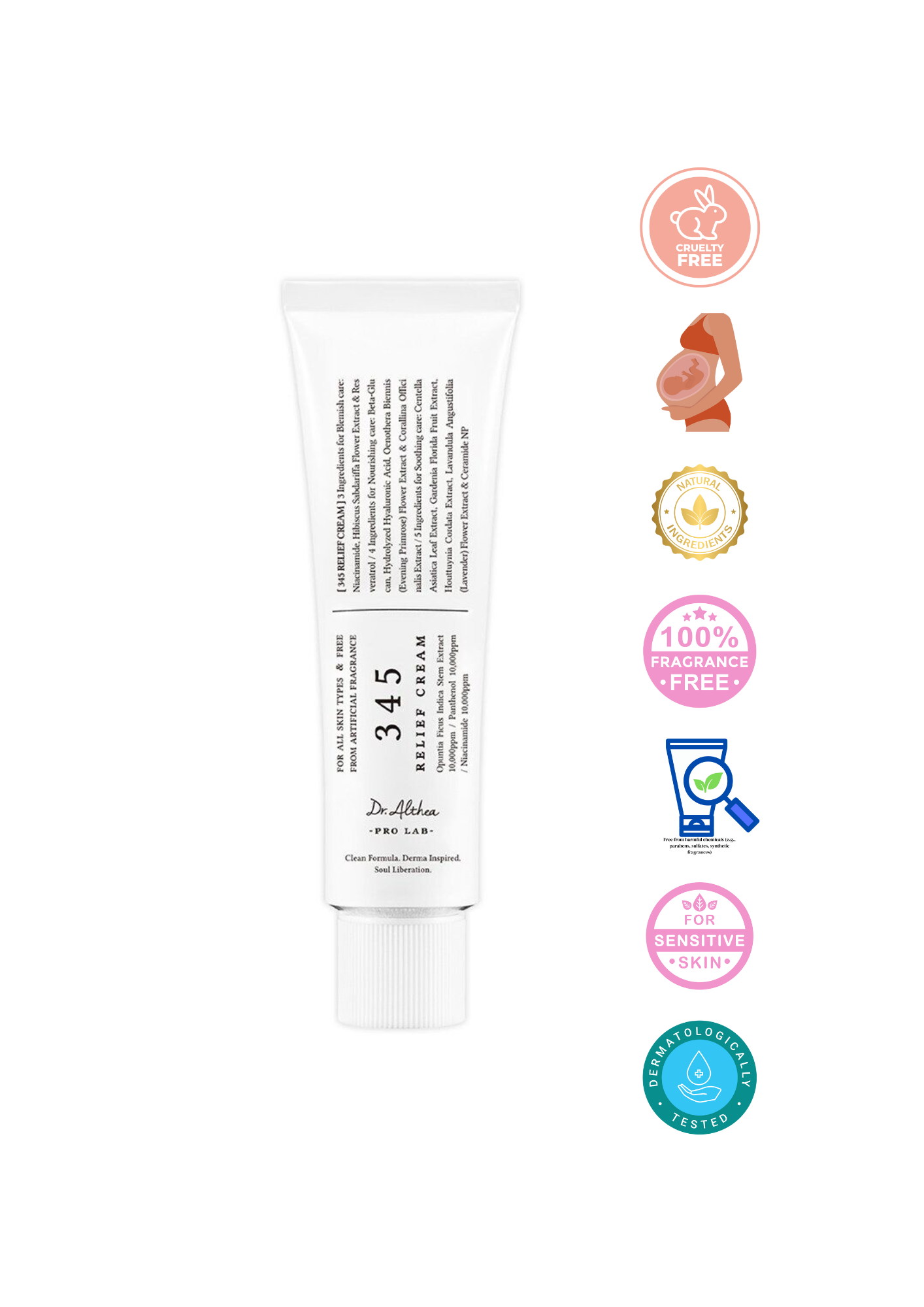 [09] DR. ALTHEA - 345 RELIEF CREAM 50ML