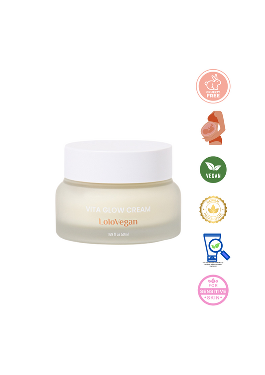 [09] LOLOVEGAN - VITA GLOW CREAM 50ML