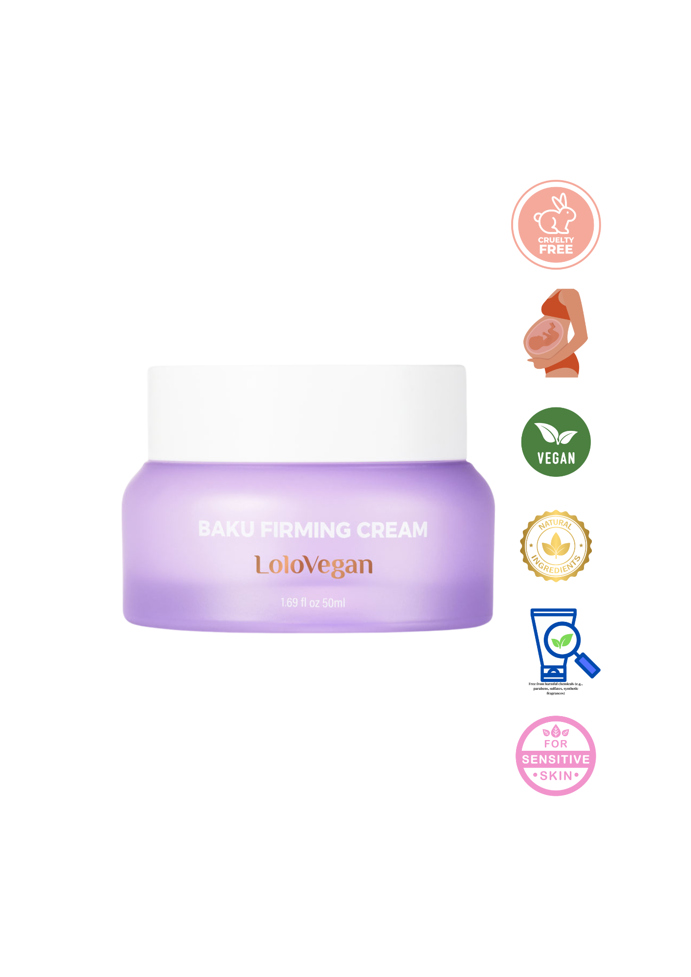 [09] LOLOVEGAN - BAKU FIRMING CREAM 50ML