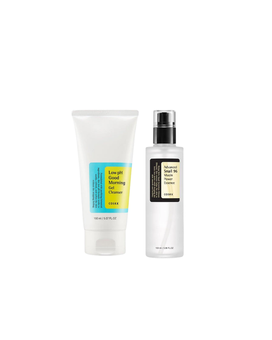 [12] COSRX - THE CLEAN + QUENCH DUO