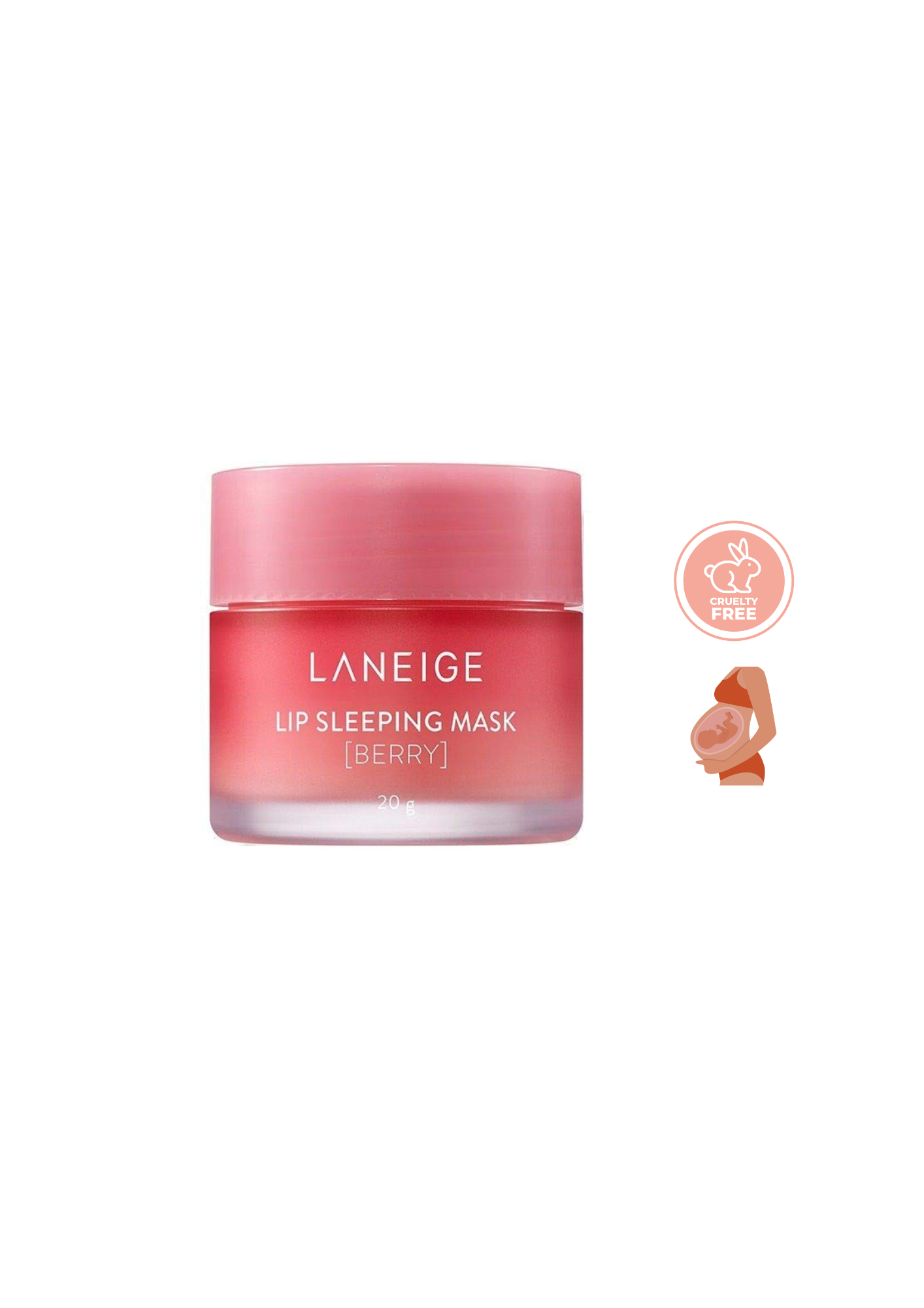 [11] LANEIGE - LIP SLEEPING MASK BERRY 20G
