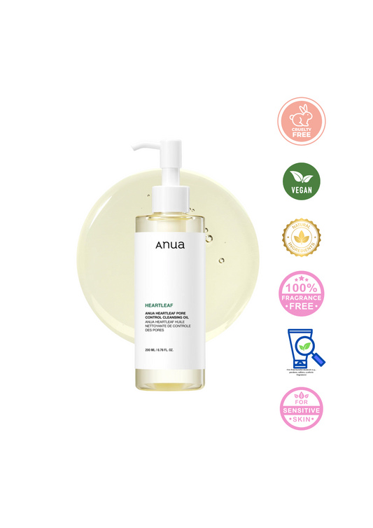 [01] ANUA - HEARTLEAF PORE CONTROL CLEANSING OIL 200ML