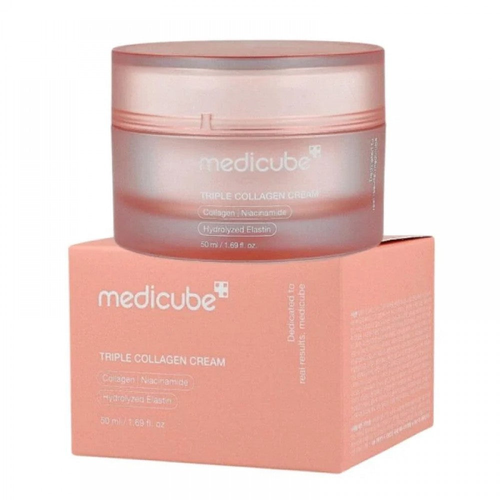 [09] MEDICUBE - TRIPLE COLLAGEN CREAM 50ML