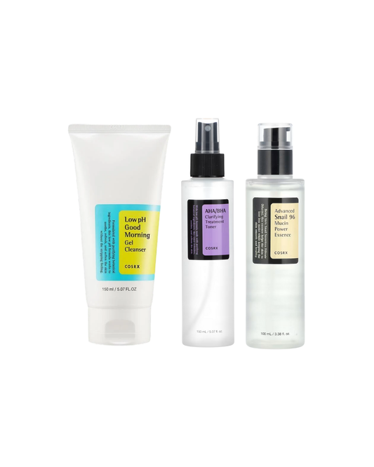 [12] COMBO 1 OILY SKIN - REFINE PORES, BALANCE OIL & STRENGTHEN SKIN BARRIER