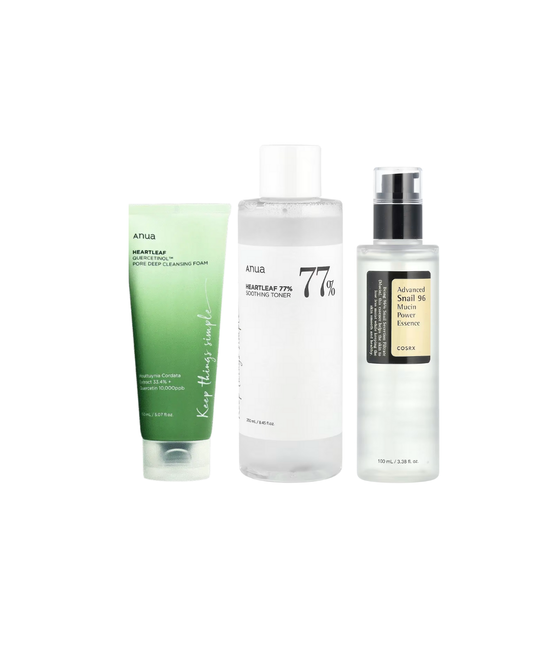 [12] COMBO 2 OILY SKIN - OCCASIONAL BREAKOUTS, REDNESS & POST-ACNE MARKS