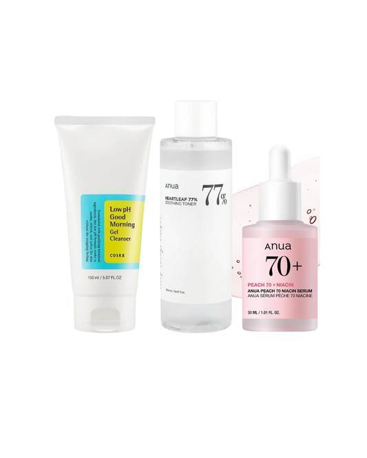 [12] COMBO 3 OILY SKIN - TARGET UNEVEN SKIN TONE & BOOST GLOW