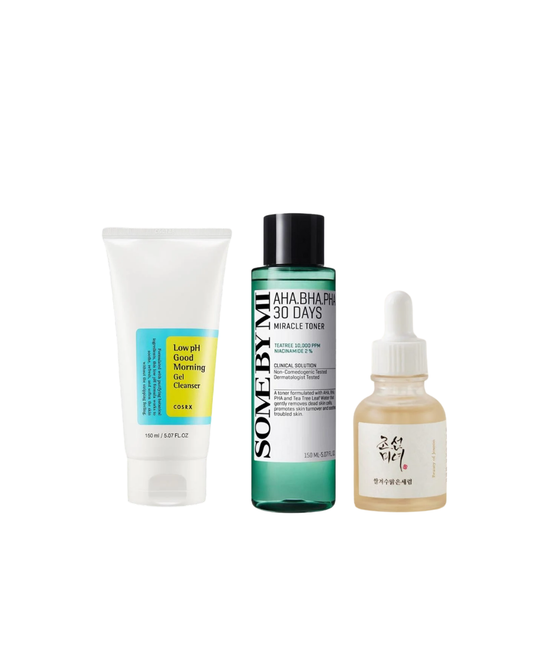 [12] COMBO 4 - OILY SKIN & STUBBORN ACNE MARKS/DARK SPOTS