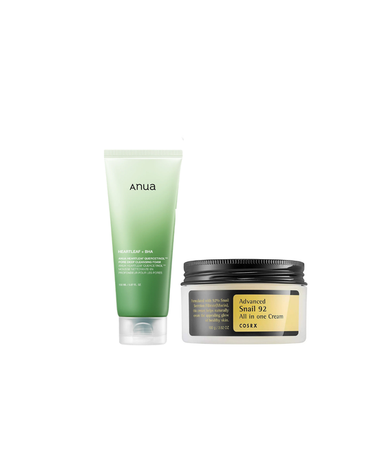 [12] THE PORE CLEAN + BARRIER DUO