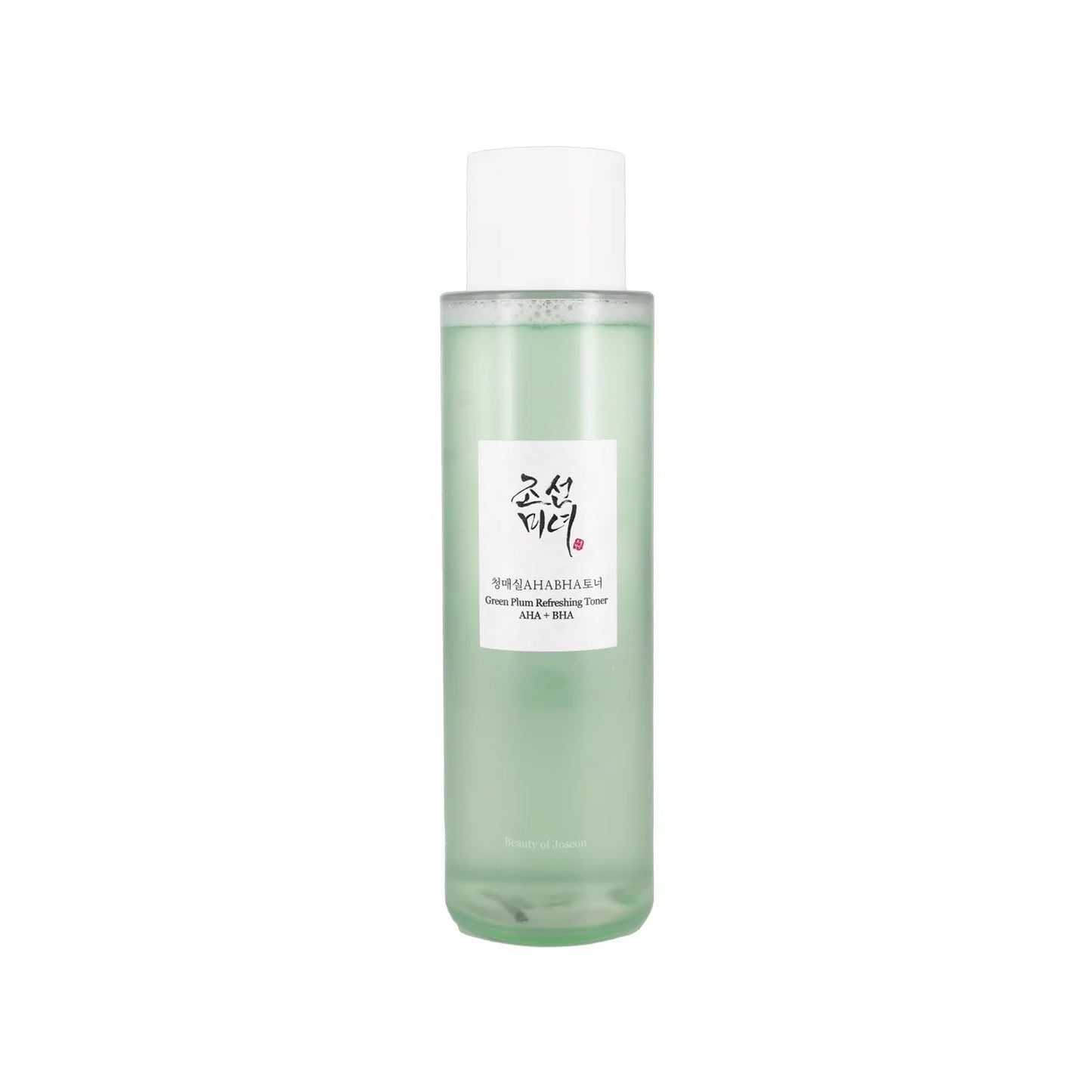 [02] BEAUTY OF JOSEON - GREEN PLUM REFRESHING TONER : AHA + BHA 150ML