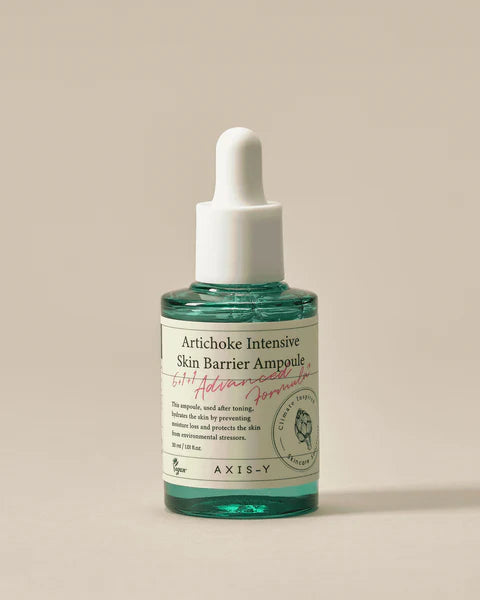 [06] AXIS-Y - ARTICHOKE INTENSIVE SKIN BARRIER AMPOULE 30ML