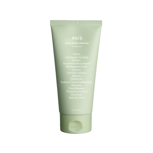[02] ABIB - ACNE FOAM CLEANSER HEARTLEAF FOAM 150ML