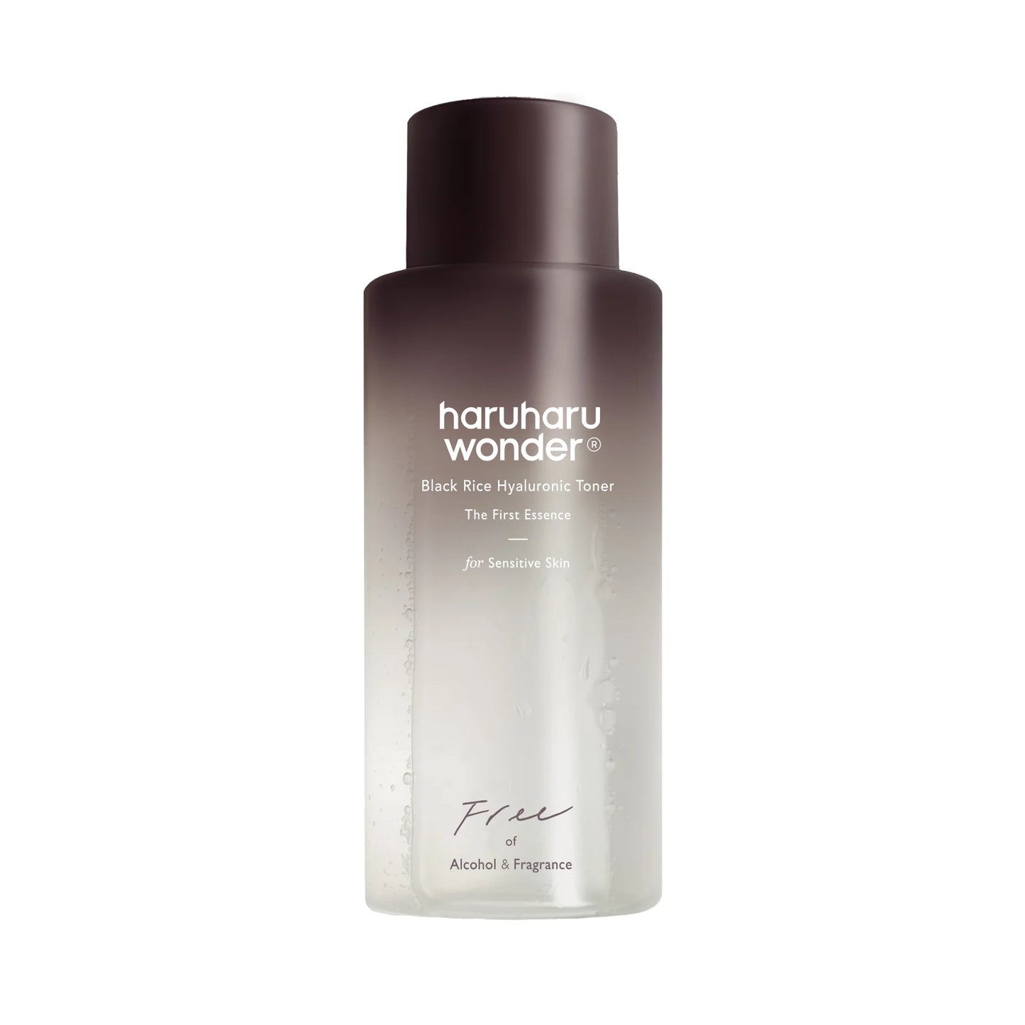 [03] HARUHARU WONDER - BLACK RICE HYALURONIC TONER FREE OF ALCOHOL 150ML
