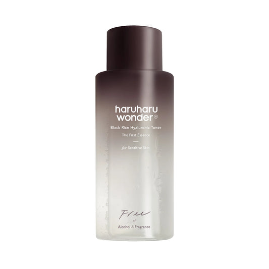 [03] HARUHARU WONDER - BLACK RICE HYALURONIC TONER FREE OF ALCOHOL 150ML