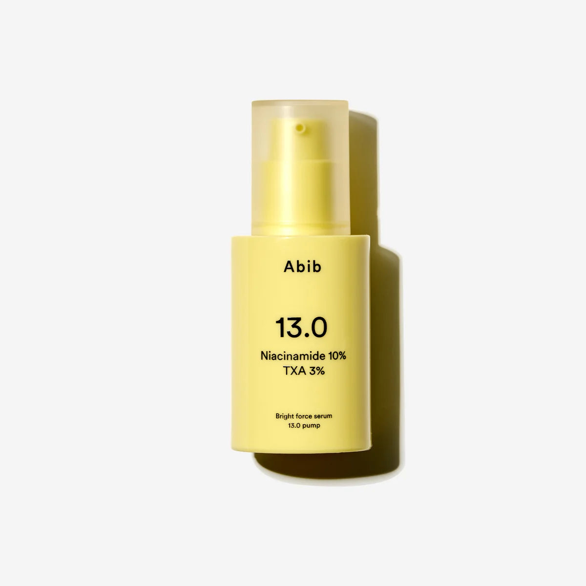 [06] ABIB - BRIGHT FORCE 13.0 PUMP 10% NIACINAMIDE 3% TXA SERUM 30ML