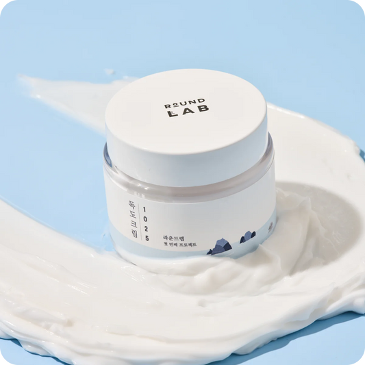 [09] ROUND LAB - 1025 DOKDO CREAM SET (80ML + 20ML)