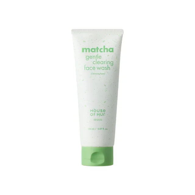 [02] HOUSE OF HUR - MATCHA GENTLE CLEARING FACE WASH