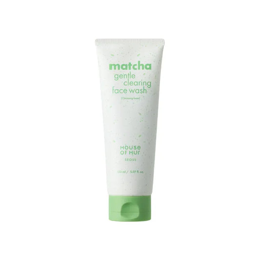 [02] HOUSE OF HUR - MATCHA GENTLE CLEARING FACE WASH